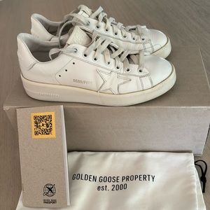 Golden Goose Pure Star Optic White (Pre-Loved)